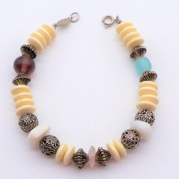 1928 Jewelry - 1928 Bead Bracelet - FINAL PRICE!